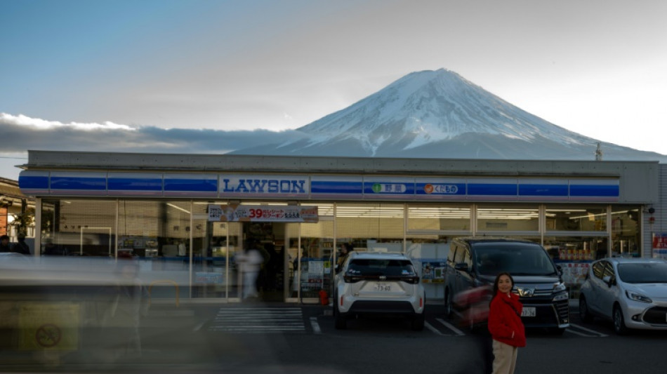 Japon: une ville va cacher une vue sur le Mont Fuji pour &eacute;viter le surtourisme