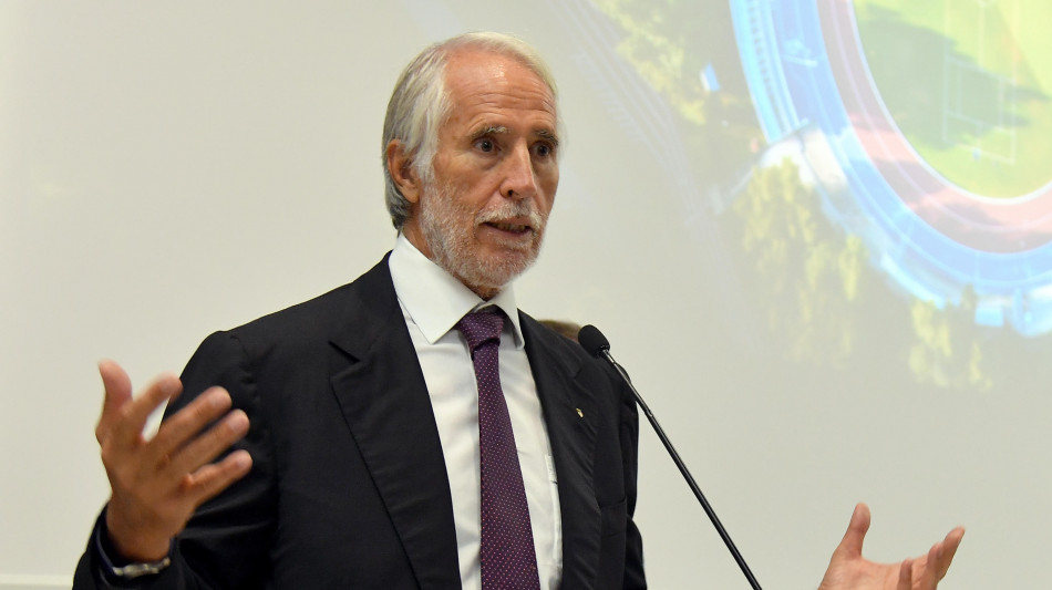 Malagò 'lascio un Coni prestigioso e con grandi risultati'