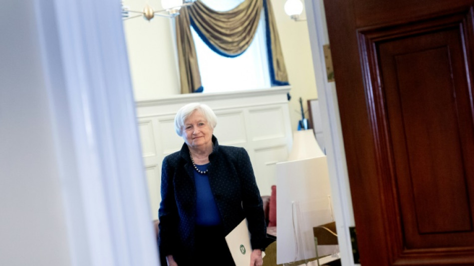 'Room for improvement' in global debt
restructuring: Yellen