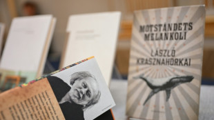 Ungarischer Schriftsteller Laszlo Krasznahorkai erh&auml;lt Literatur-Nobelpreis