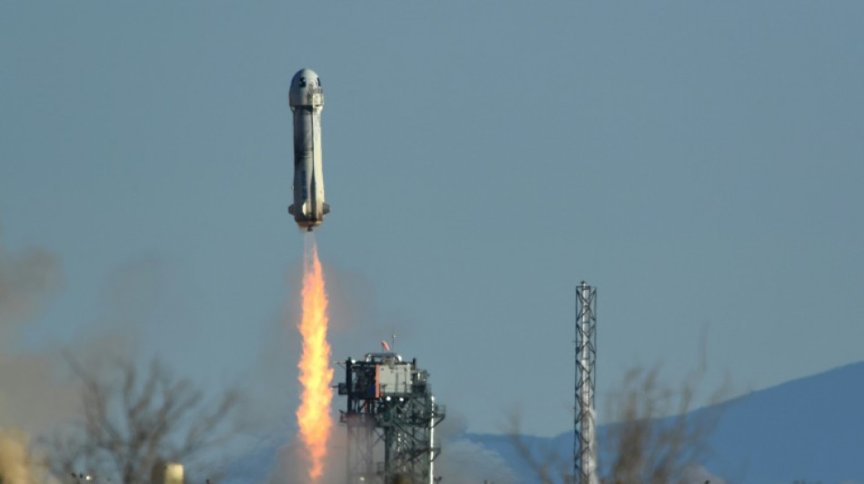 Blue Origin retentera mardi son premier d&eacute;collage depuis un accident en 2022