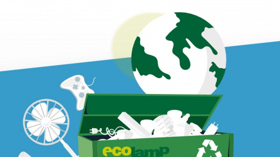 Ecolamp, nel primo semestre 2026 gestiti 1.496 tonnellate di Raee