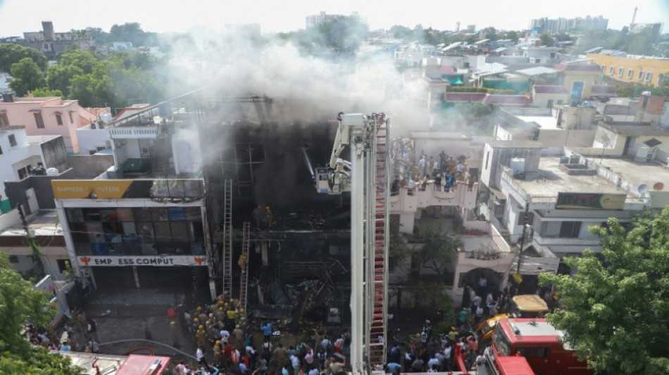 Un incendio en un edificio mata a 14 ni&ntilde;os en India