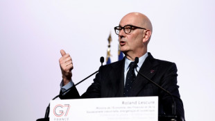 France says G7 finance talks 'frank, sometimes difficult'