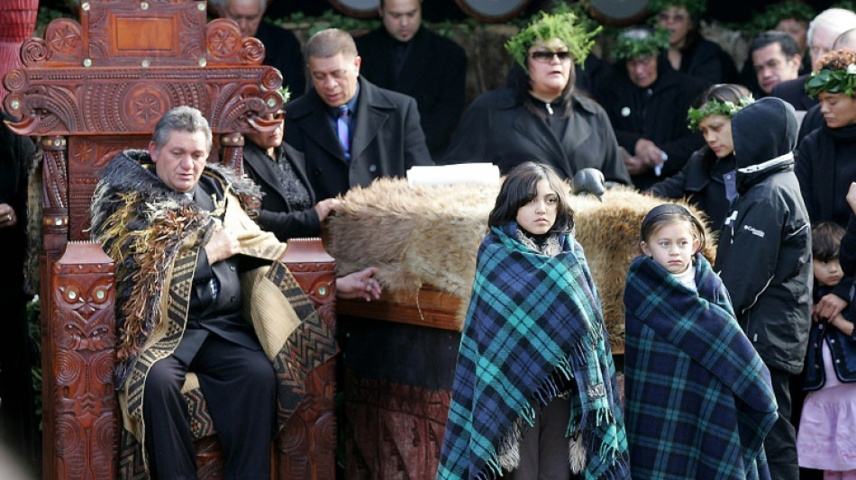 New Zealand's Maori king dies, aged 69