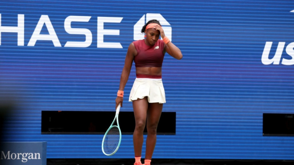 Empty feeling for Gauff after US Open rout by Osaka