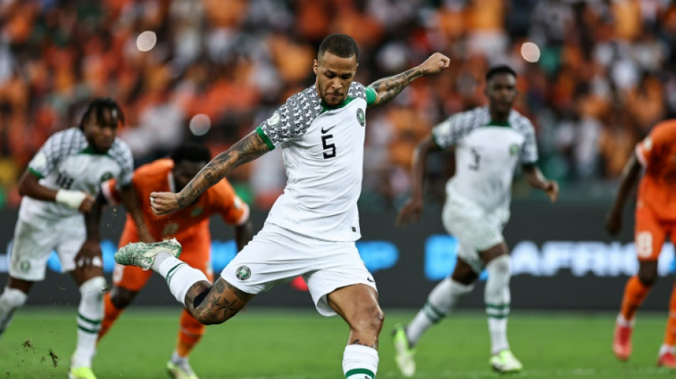 Nigeria beat AFCON hosts Ivory Coast with Troost-Ekong penalty