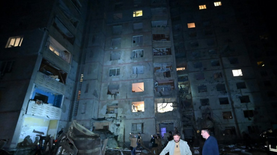 Ukraine: une frappe russe fait une vingtaine de bless&eacute;s, dont des mineurs, &agrave; Kharkiv