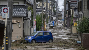Mindestens ein Todesopfer und sechs Vermisste nach &Uuml;berschwemmungen in Japan