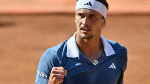 Sieg &uuml;ber Borges: Zverev im Viertelfinale von Rom