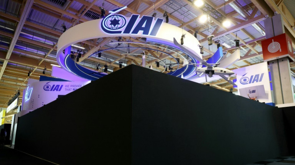 France shuts Israeli weapons booths at Paris Air Show