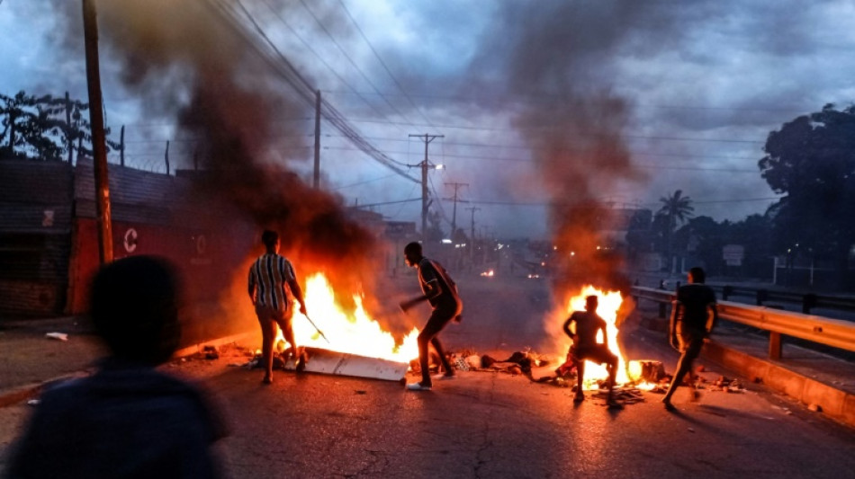 Mozambique: peur et chaos &agrave; Maputo, o&ugrave; la p&eacute;nurie s'installe