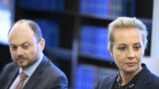 Des opposants russes en exil marchent &agrave; Berlin contre Poutine et la guerre en Ukraine 