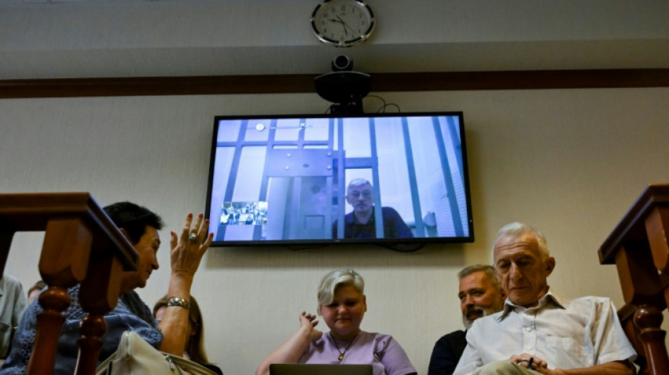 Le dissident emprisonn&eacute; Orlov compare le syst&egrave;me judiciaire russe &agrave; l'Allemagne nazie