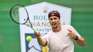 Top seed Zverev digs deep to reach Shanghai last 16