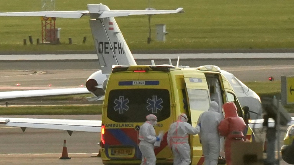 Latest evacuee from hantavirus-hit cruise lands in Europe