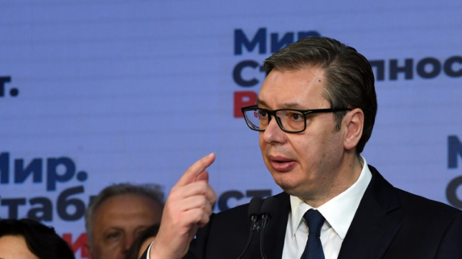 Serbiens Pr&auml;sident bekr&auml;ftigt vor Treffen mit Scholz Forderung nach EU-Beitritt 