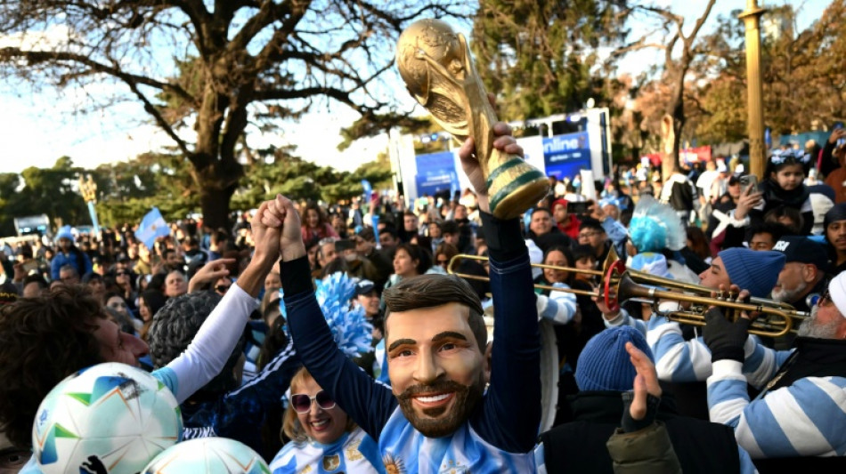 Mondial-2026: respect et adoration pour Messi en Argentine