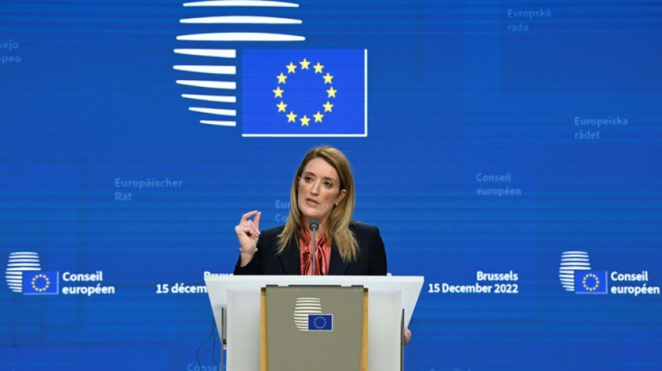 Metsola stellt nach Korruptionsskandal Reformpl&auml;ne im EU-Parlament vor
