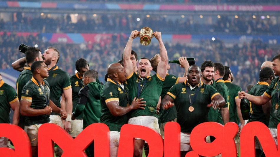 Nach WM-Titel: Feiertag f&uuml;r Springboks-Party