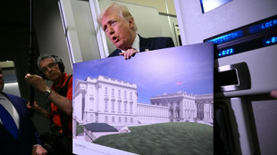 Ballroom, library, airport: Trump aims to leave his mark