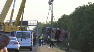 Zw&ouml;lf Menschen bei Busungl&uuml;ck in Ungarn gestorben