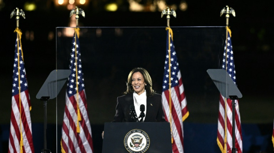 Harris s'engage &agrave; incarner "un avenir plein de promesses" face &agrave; Trump