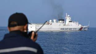 Philippines, China trade blame over collisions in disputed sea  