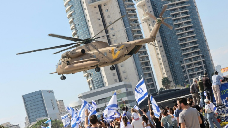 "Matan, mon amour, c'est fini la guerre!", lance la m&egrave;re d'un otage isra&eacute;lien lib&eacute;r&eacute; 