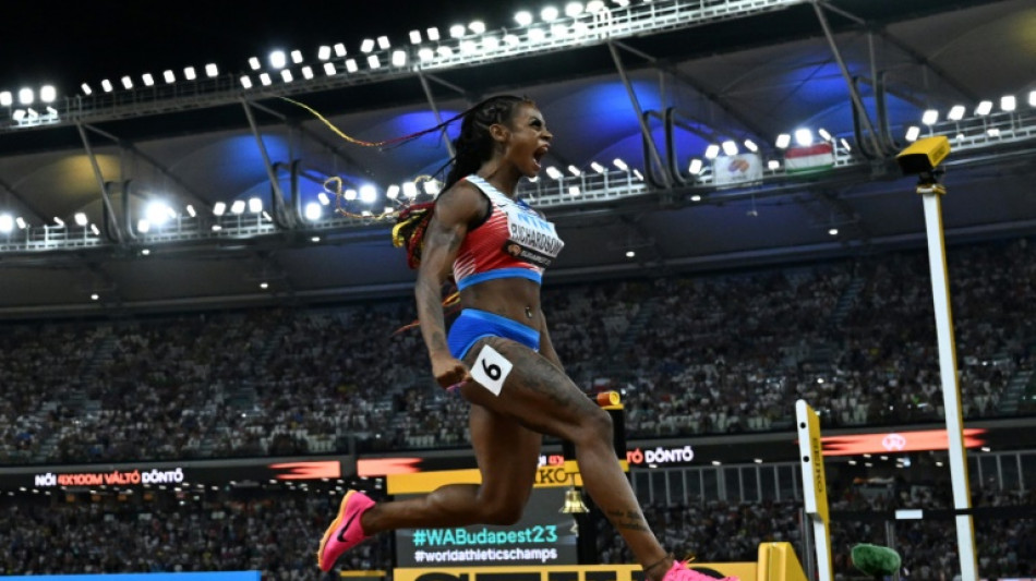 Controversy stalks sparkling sprint talent Richardson