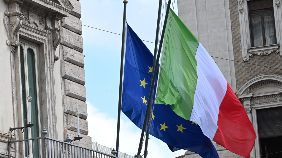 Ok Ue ai conti dell'Italia, il piano di bilancio &egrave; credibile