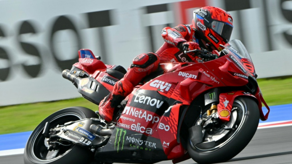 Marc M&aacute;rquez gana GP de San Marino y queda a un paso del t&iacute;tulo de MotoGP 