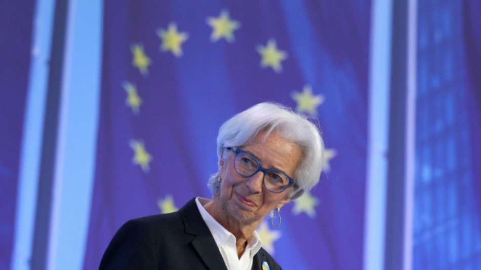 La primera subida de tasas del BCE podr&iacute;a llegar en julio, afirma Lagarde