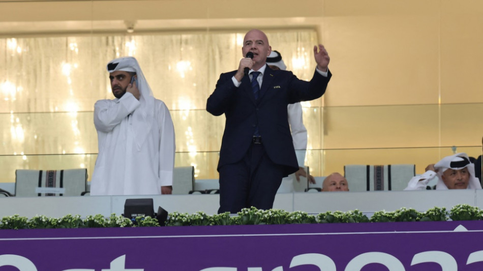 Infantino prognostiziert 7,5 Milliarden US-Dollar Umsatz