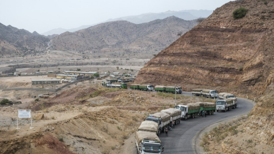 Erster Konvoi des Weltern&auml;hrungsprogramms seit zwei Wochen in Tigray eingetroffen