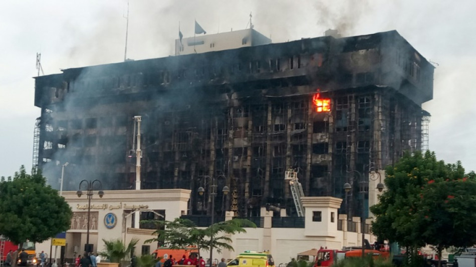 Egypte: au moins 38 bless&eacute;s dans un &eacute;norme incendie pr&egrave;s du canal de Suez