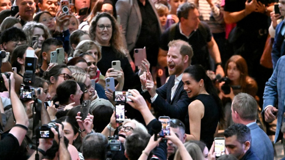 Prinz Harry und Meghan in Australien - Erster Besuch seit Bruch mit K&ouml;nigshaus