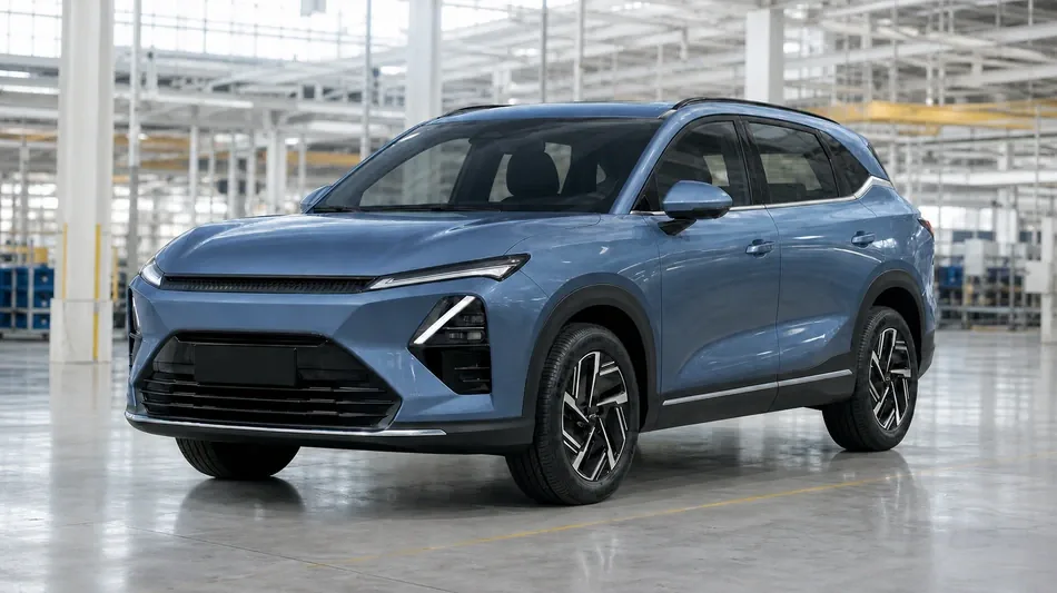 Chevrolet confirma produ&ccedil;&atilde;o do Captiva PHEV no Cear&aacute; em 2026