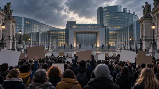 Europ&auml;ische Protestwelle erh&ouml;ht den Druck auf die EU-Spitze