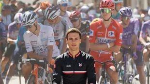 Tadej Pogacar Out of Vuelta a Espana with Broken Collarbone and Concussion