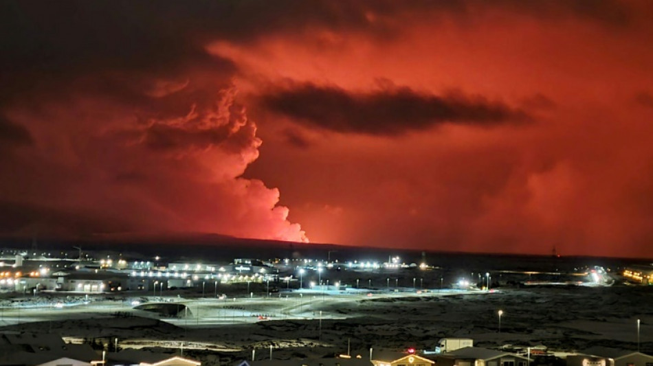 Islande: l'&eacute;ruption volcanique semble se stabiliser
