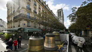 Notre-Dame retrouve huit cloches &agrave; trois mois de sa r&eacute;ouverture