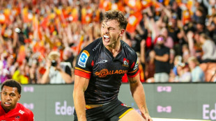 'Extremely quick' wing Carter handed All Blacks debut against Springboks