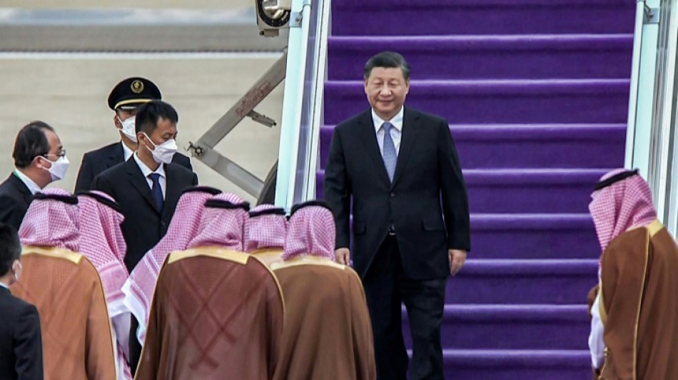Chinas Pr&auml;sident beginnt dreit&auml;gigen Besuch in Saudi-Arabien