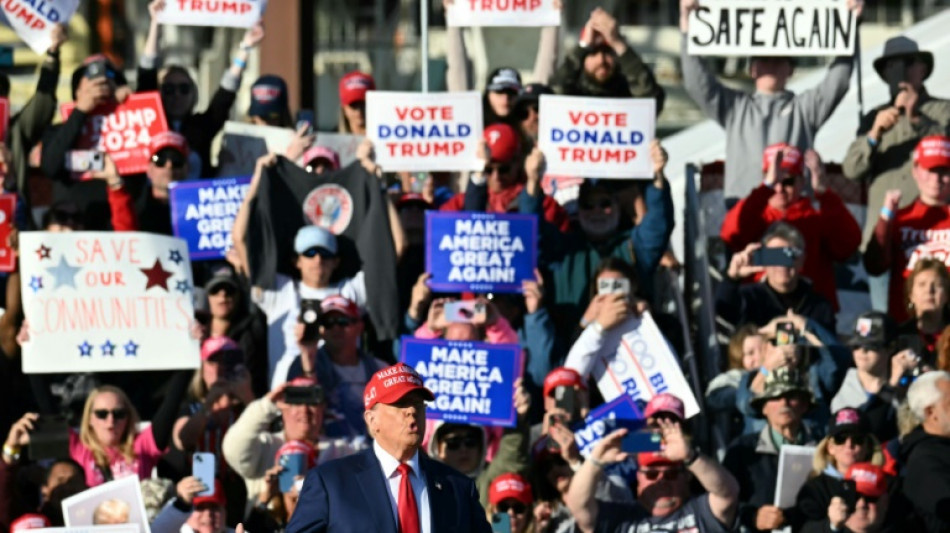 Trump en meeting dans le Bronx, &agrave; la chasse aux voix des hispaniques et des Afro-Am&eacute;ricains 