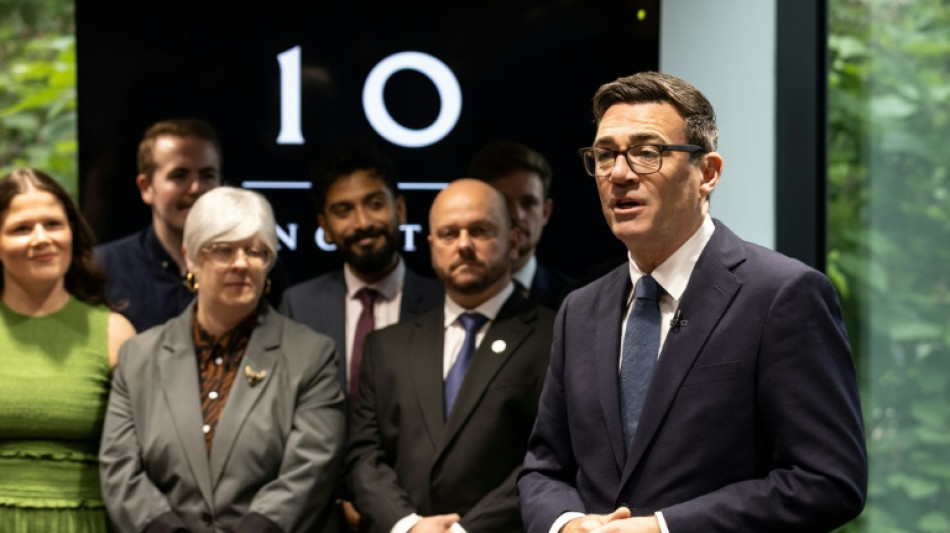 UK PM Burnham back in Manchester to kickstart English 'devolution'