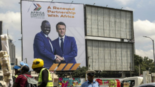 Macron seeks to cement Africa legacy with Kenya summit 