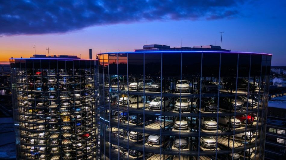Absatz von VW im zweiten Quartal um 8,6 Prozent eingebrochen