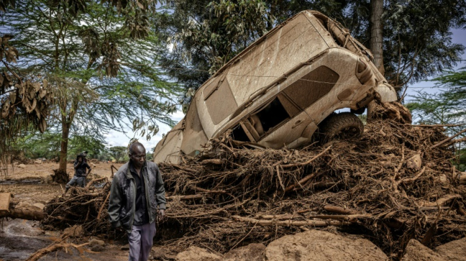 Pluies diluviennes au Kenya: un barrage naturel c&egrave;de, au moins 46 morts