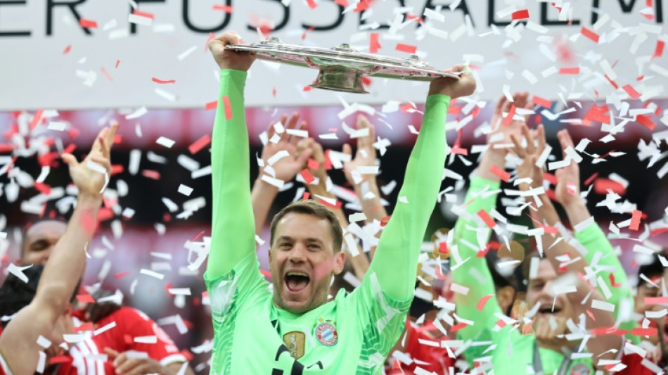 Mondial-2026: avec son "aura", Manuel Neuer de retour avec l'Allemagne